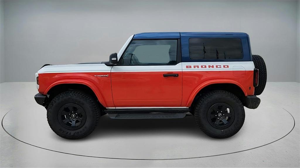 new 2025 Ford Bronco car, priced at $75,769