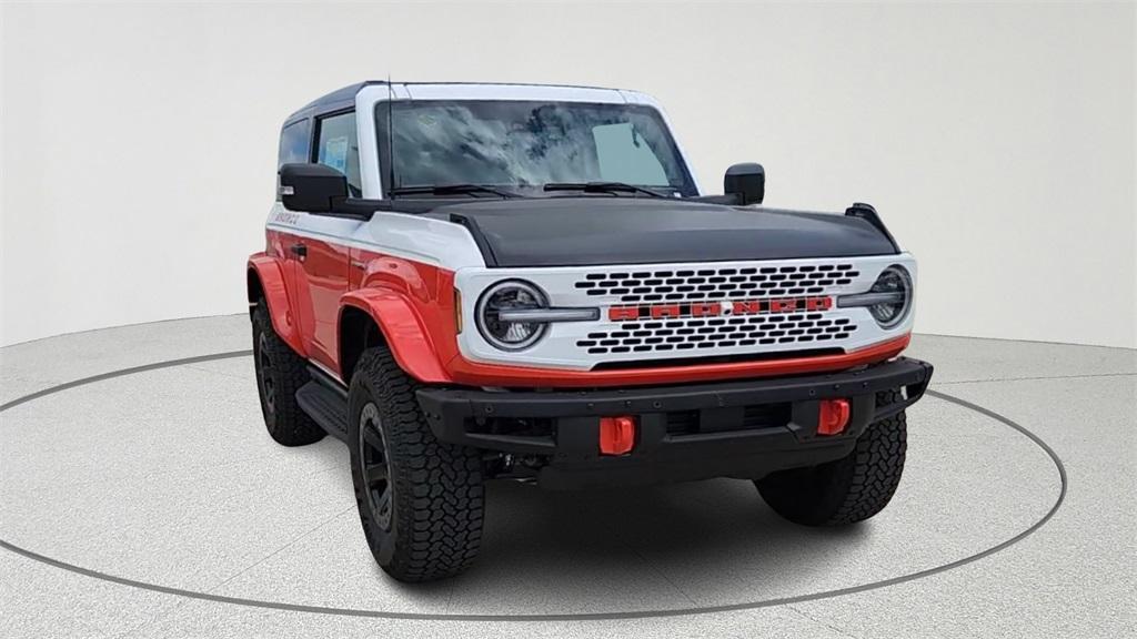 new 2025 Ford Bronco car, priced at $75,769