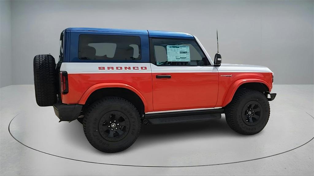 new 2025 Ford Bronco car, priced at $75,769