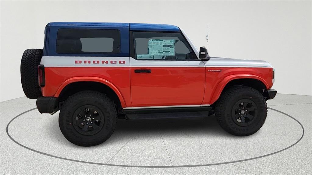 new 2025 Ford Bronco car, priced at $75,769