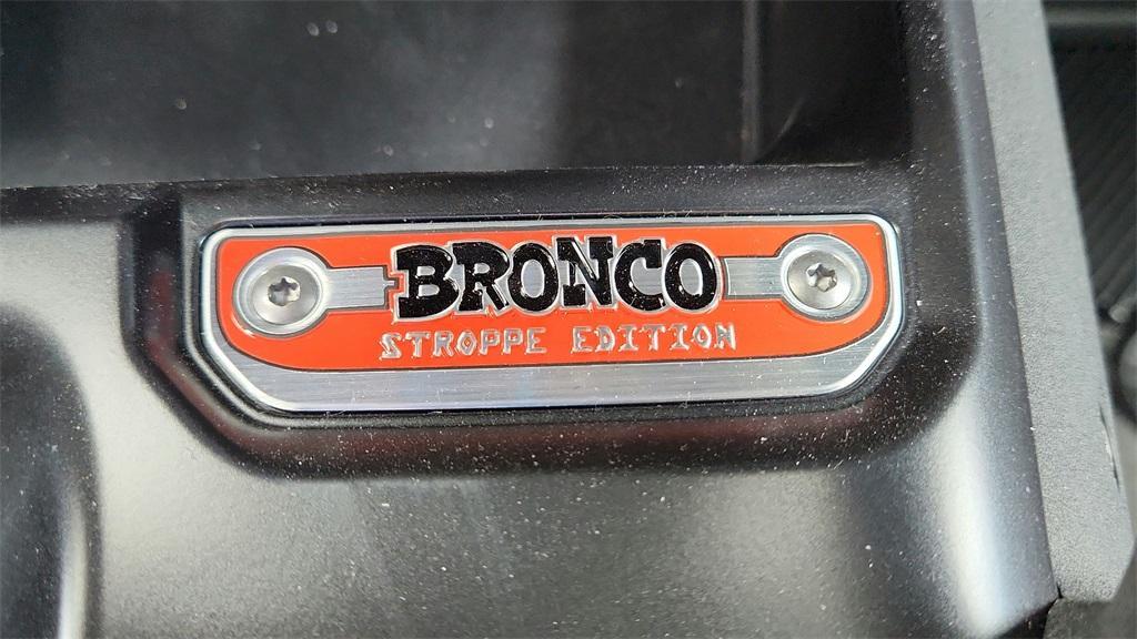 new 2025 Ford Bronco car, priced at $75,769