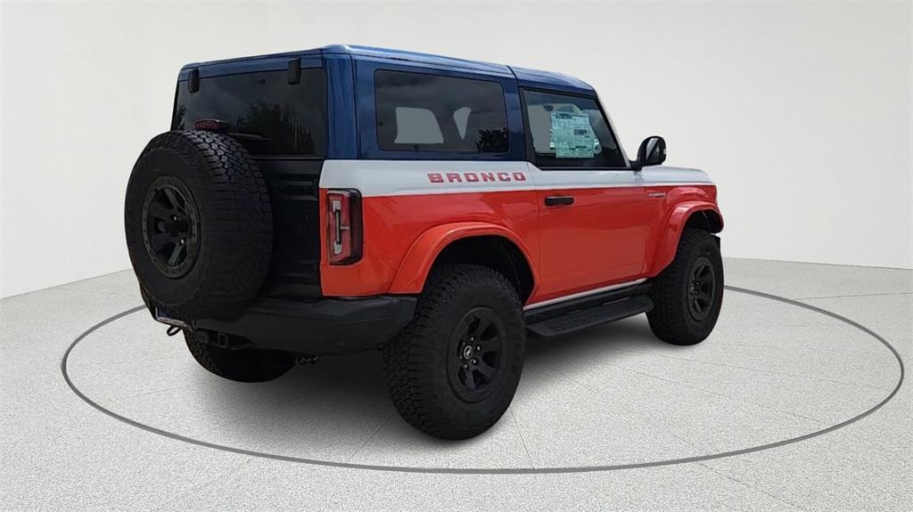 new 2025 Ford Bronco car, priced at $75,769