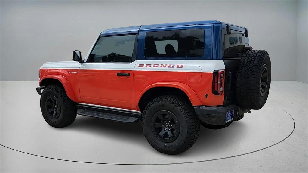 new 2025 Ford Bronco car, priced at $75,769