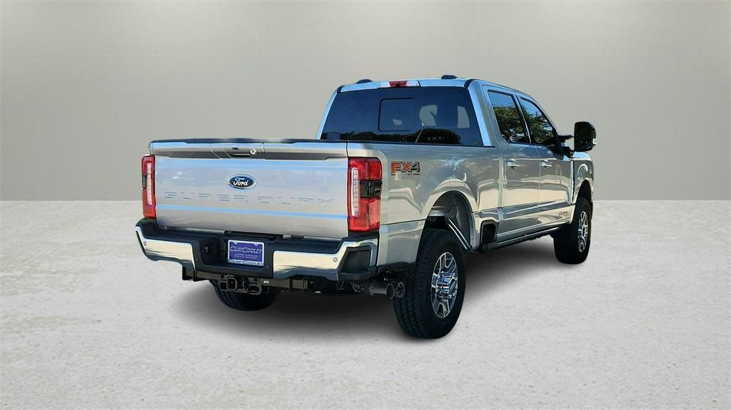 new 2024 Ford F-250 car, priced at $79,344