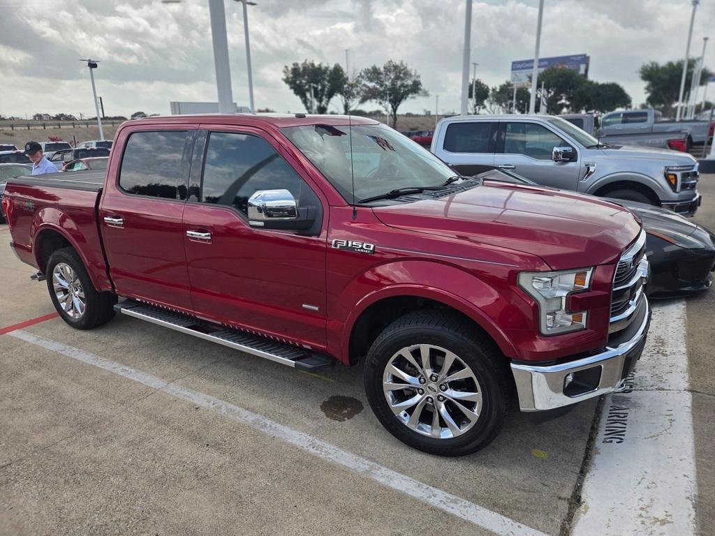 used 2016 Ford F-150 car, priced at $26,000