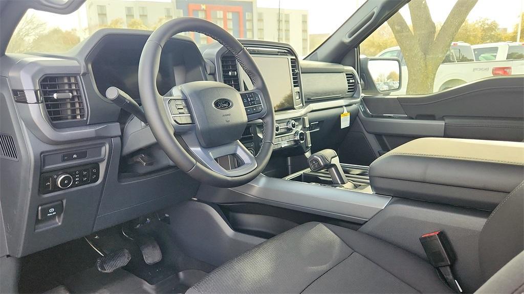 new 2025 Ford F-150 car, priced at $54,382