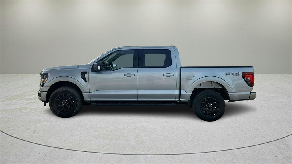 new 2025 Ford F-150 car, priced at $54,382