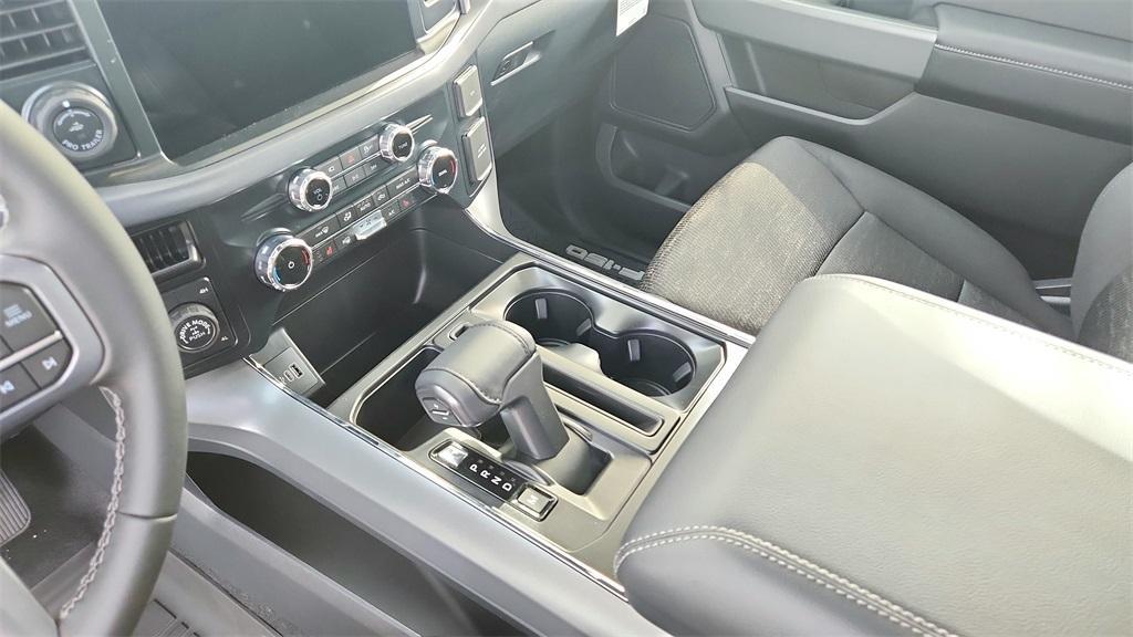 new 2025 Ford F-150 car, priced at $54,382