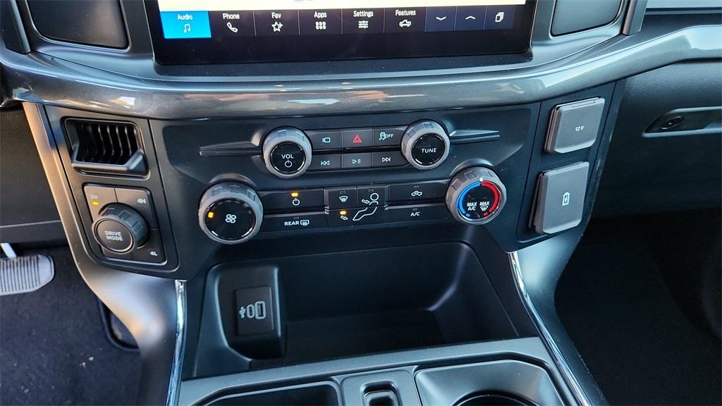 new 2025 Ford F-150 car, priced at $44,541