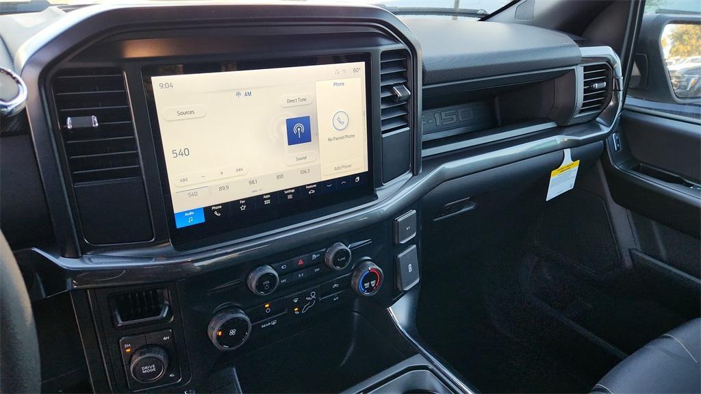 new 2025 Ford F-150 car, priced at $44,541
