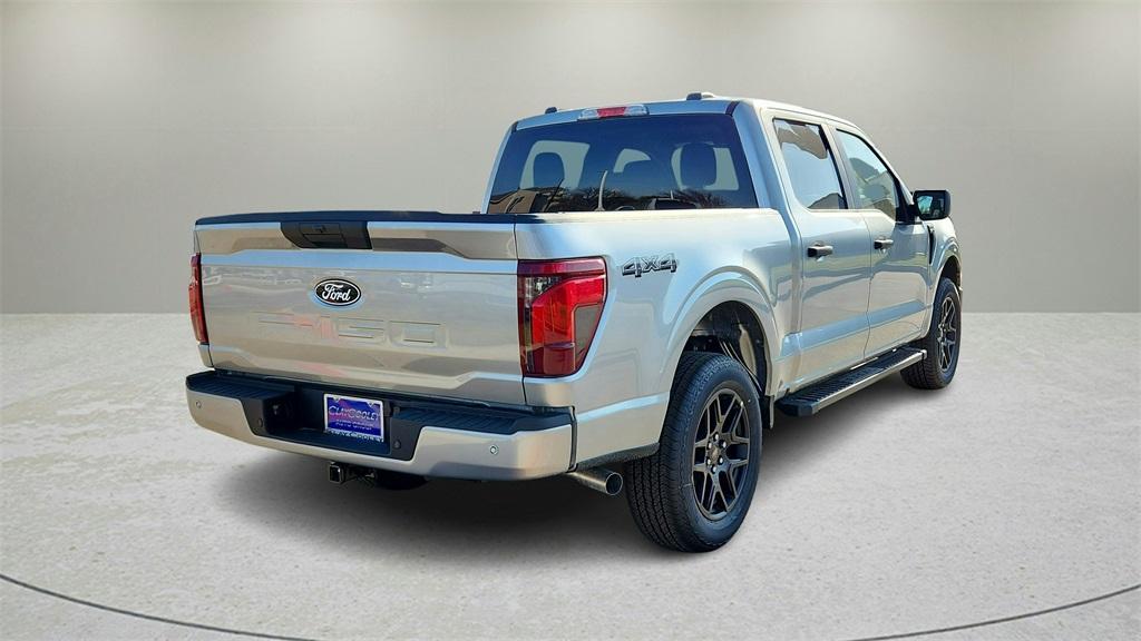 new 2025 Ford F-150 car, priced at $44,541