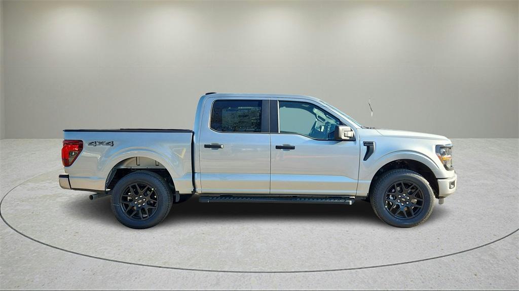 new 2025 Ford F-150 car, priced at $44,541