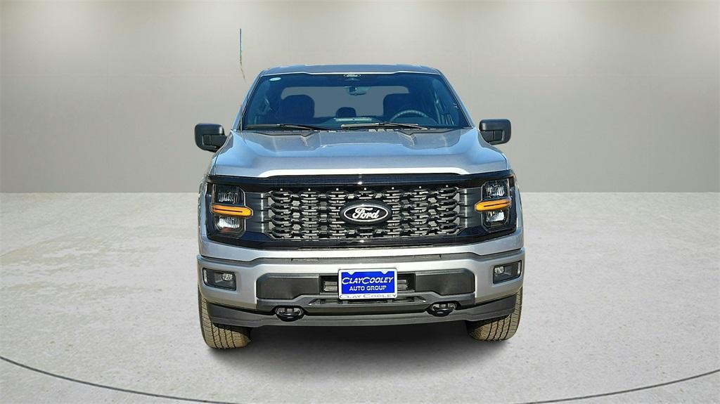 new 2025 Ford F-150 car, priced at $44,541