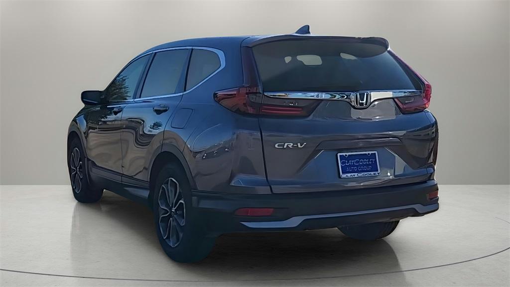 used 2020 Honda CR-V car, priced at $24,500