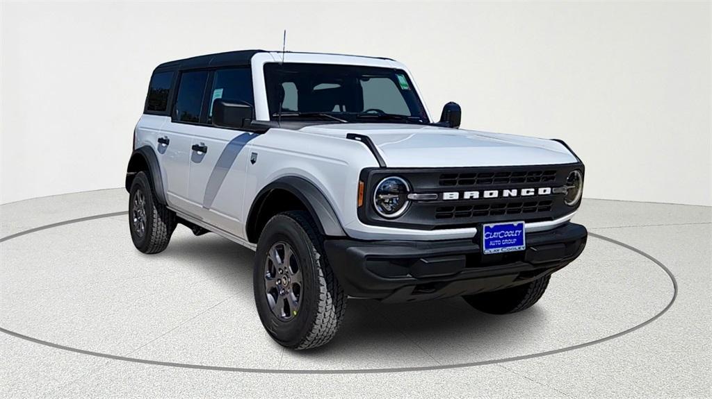new 2025 Ford Bronco car, priced at $40,296