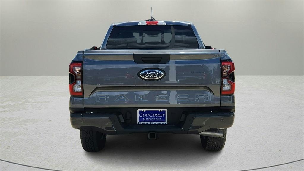 new 2025 Ford Ranger car, priced at $33,984