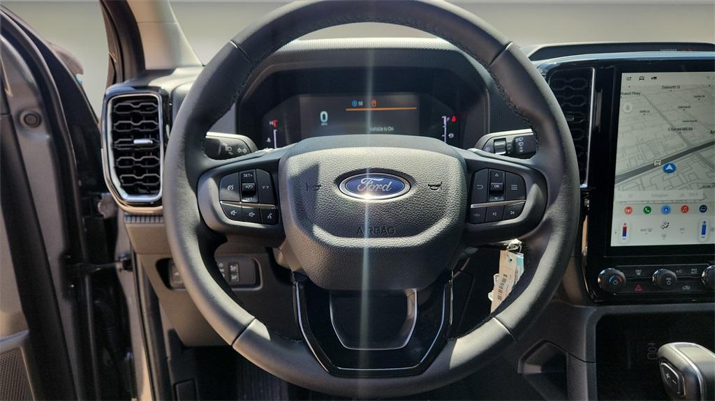 new 2025 Ford Ranger car, priced at $33,984