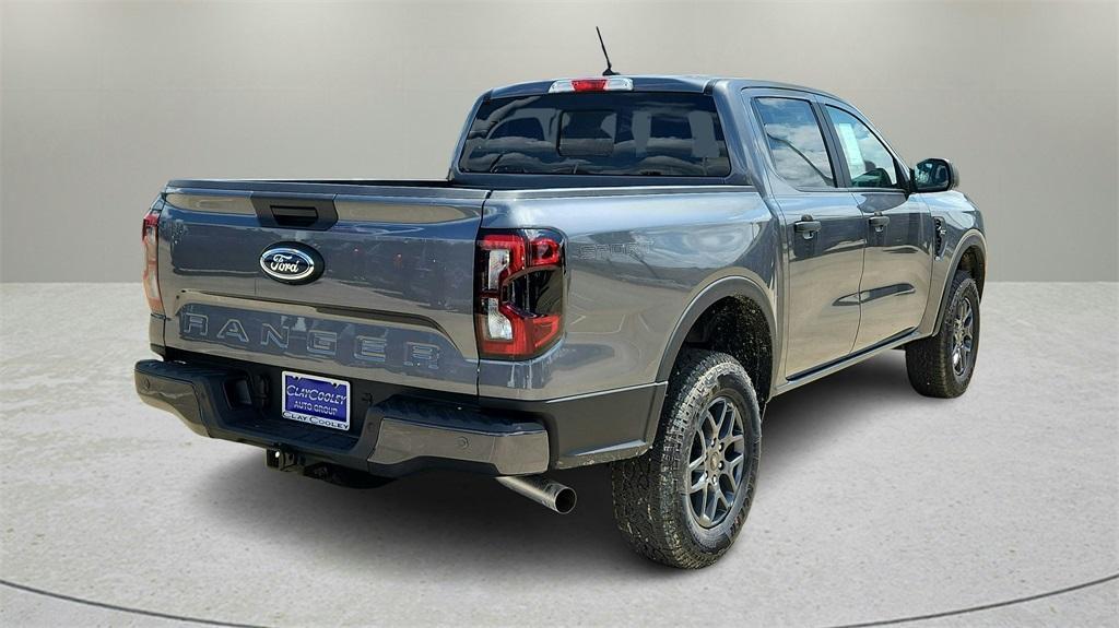 new 2025 Ford Ranger car, priced at $33,984