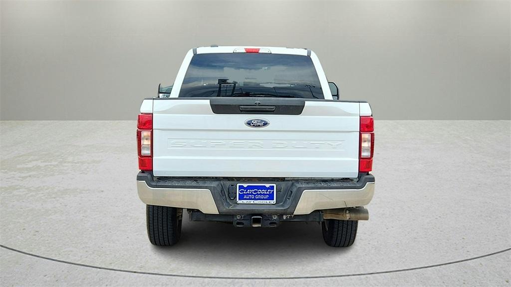 used 2021 Ford F-250 car, priced at $42,000