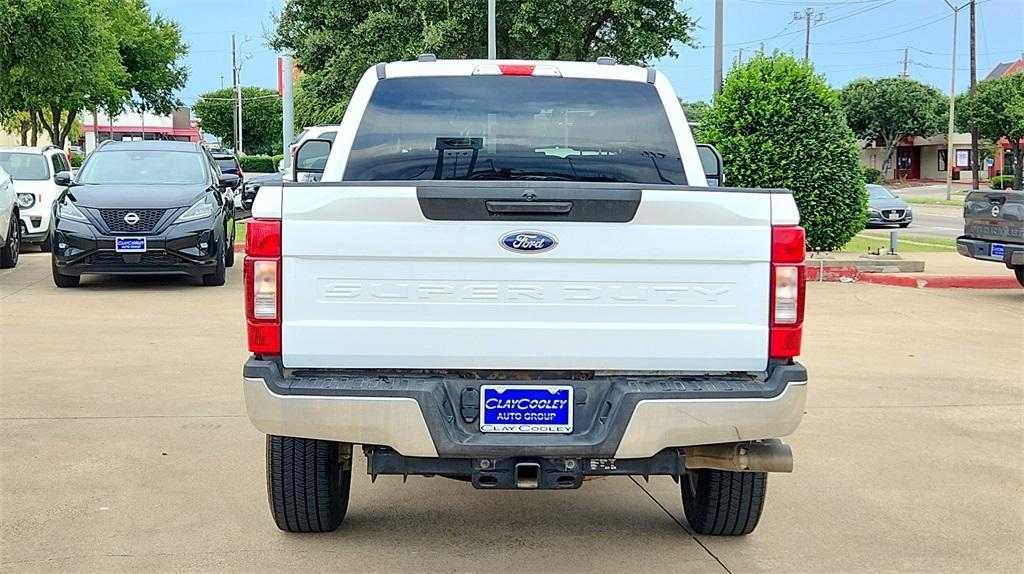 used 2021 Ford F-250 car, priced at $42,000