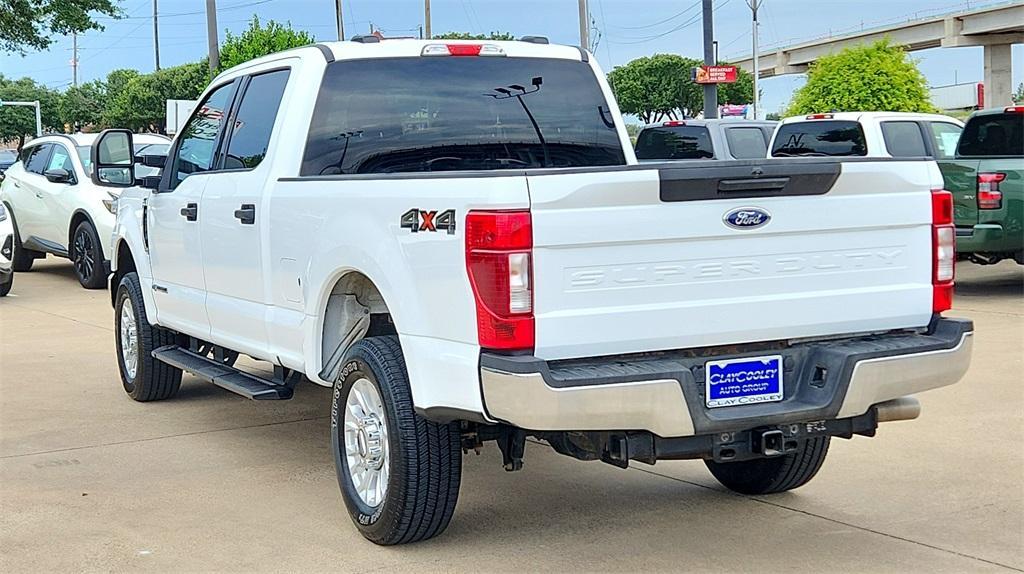 used 2021 Ford F-250 car, priced at $42,000