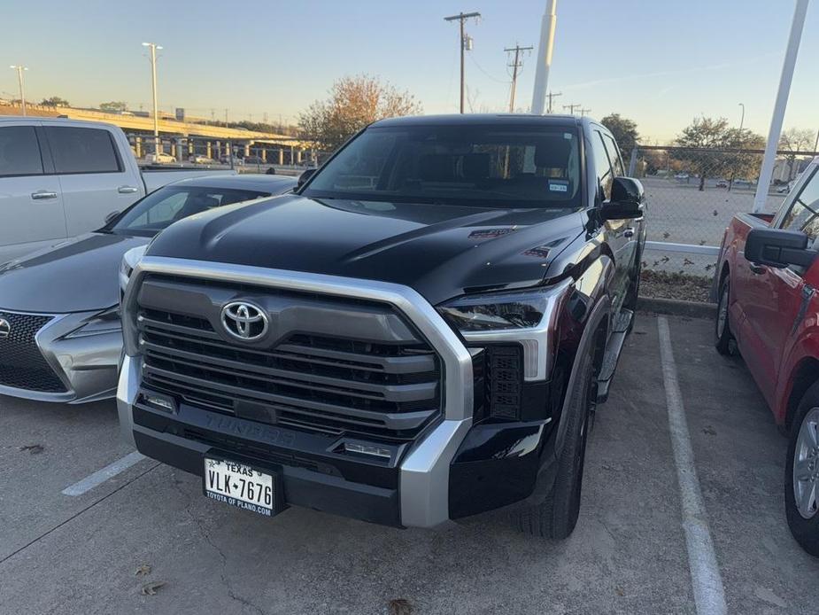 used 2024 Toyota Tundra car, priced at $55,000