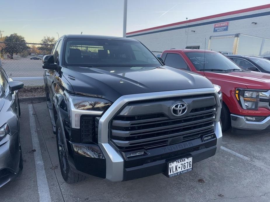 used 2024 Toyota Tundra car, priced at $55,000