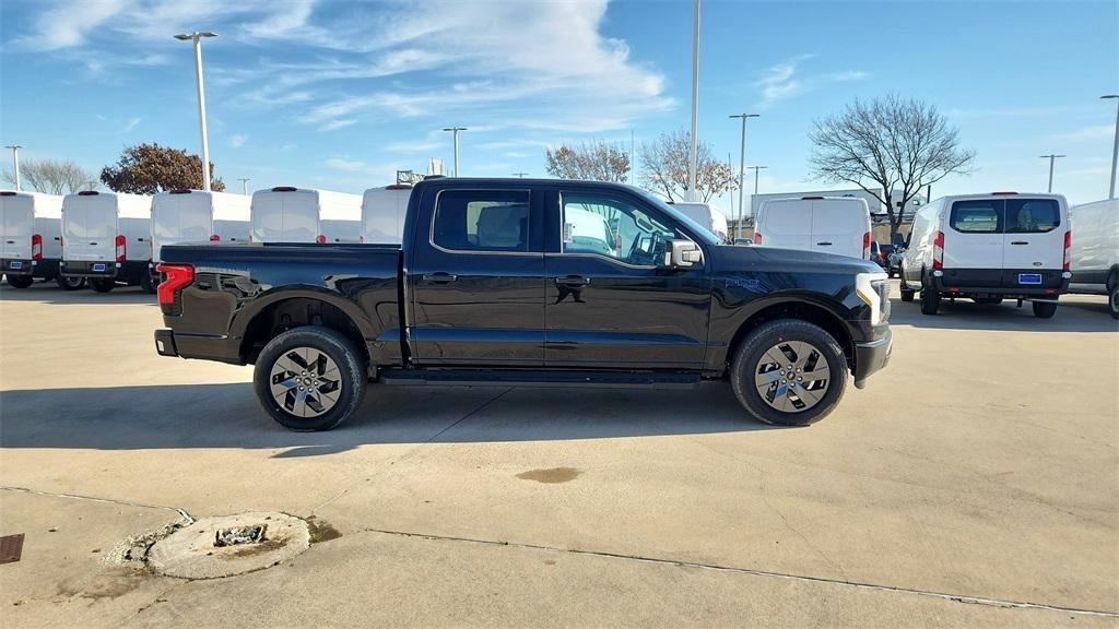 new 2024 Ford F-150 Lightning car, priced at $57,129