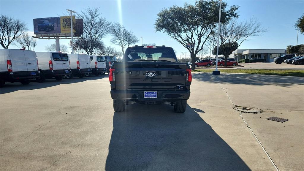 new 2024 Ford F-150 Lightning car, priced at $57,129