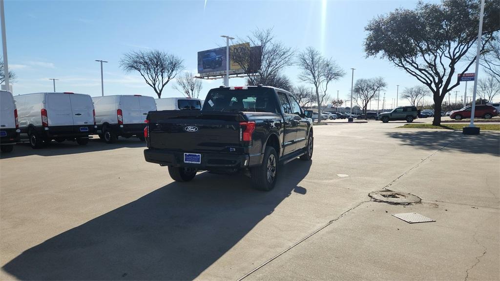 new 2024 Ford F-150 Lightning car, priced at $57,129