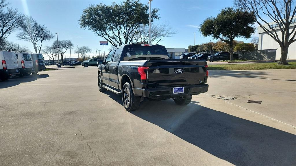 new 2024 Ford F-150 Lightning car, priced at $57,129