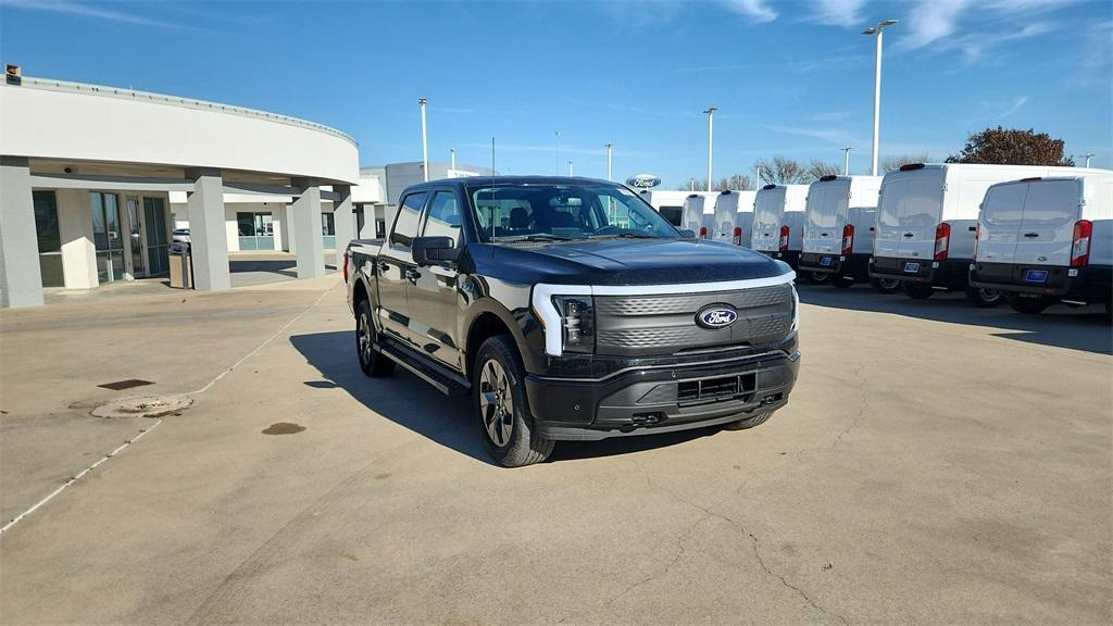 new 2024 Ford F-150 Lightning car, priced at $57,129