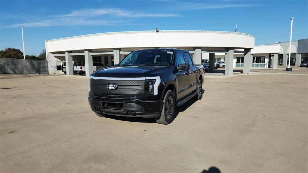 new 2024 Ford F-150 Lightning car, priced at $57,129