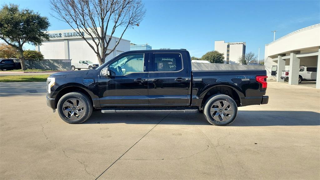 new 2024 Ford F-150 Lightning car, priced at $57,129