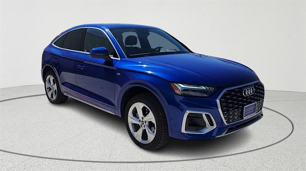 used 2021 Audi Q5 car, priced at $31,000