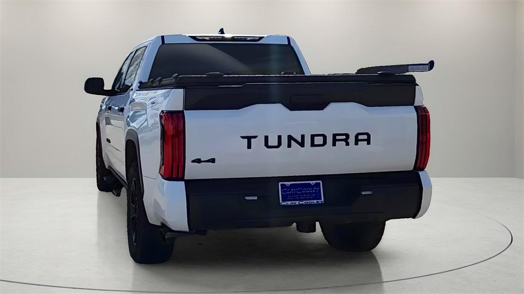 used 2023 Toyota Tundra car, priced at $41,500