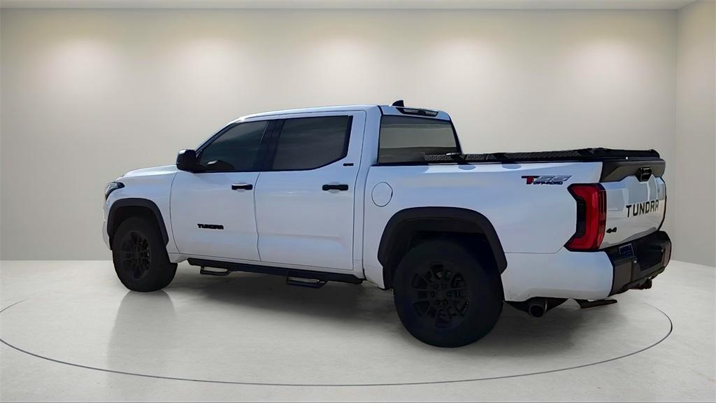 used 2023 Toyota Tundra car, priced at $41,500