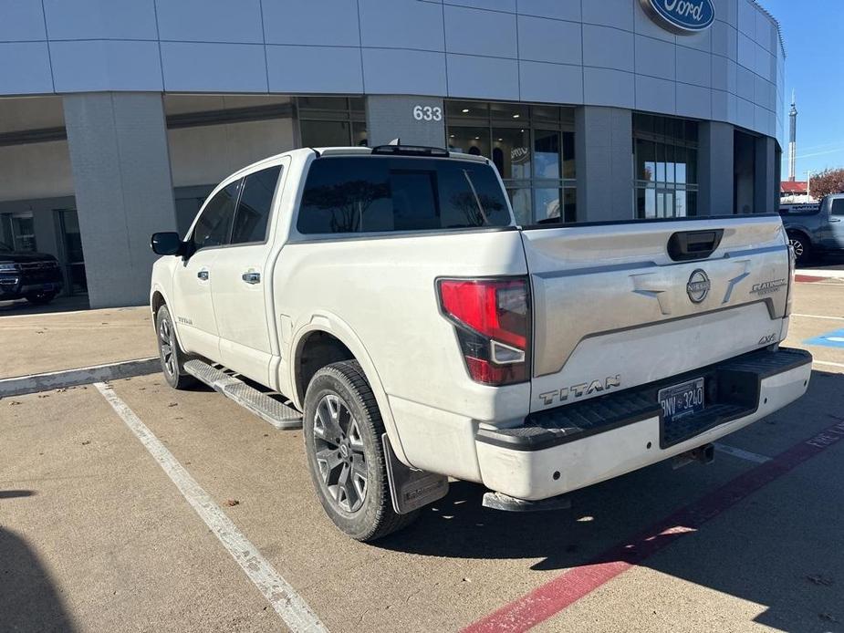 used 2023 Nissan Titan car, priced at $45,000