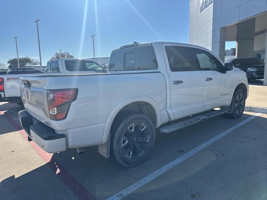 used 2023 Nissan Titan car, priced at $45,000