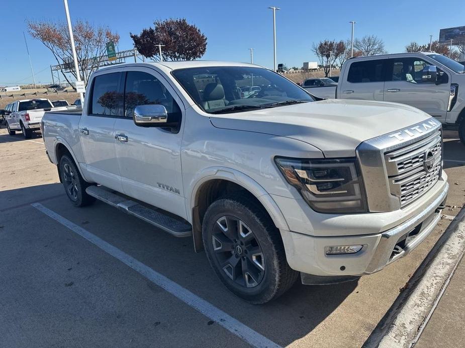 used 2023 Nissan Titan car, priced at $45,000