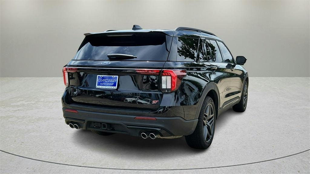 used 2025 Ford Explorer car, priced at $51,000