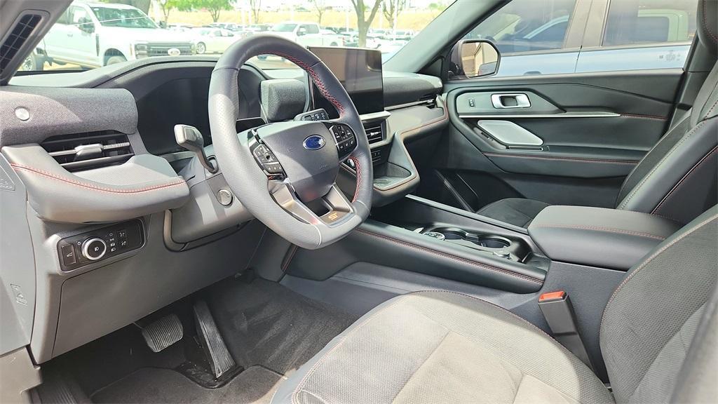 used 2025 Ford Explorer car, priced at $51,000
