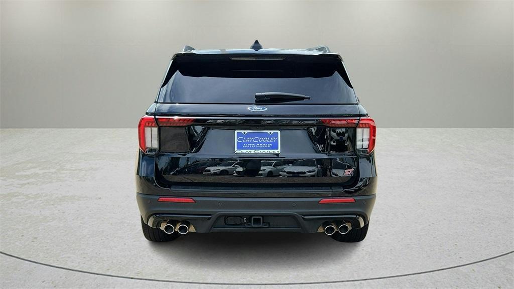 used 2025 Ford Explorer car, priced at $51,000