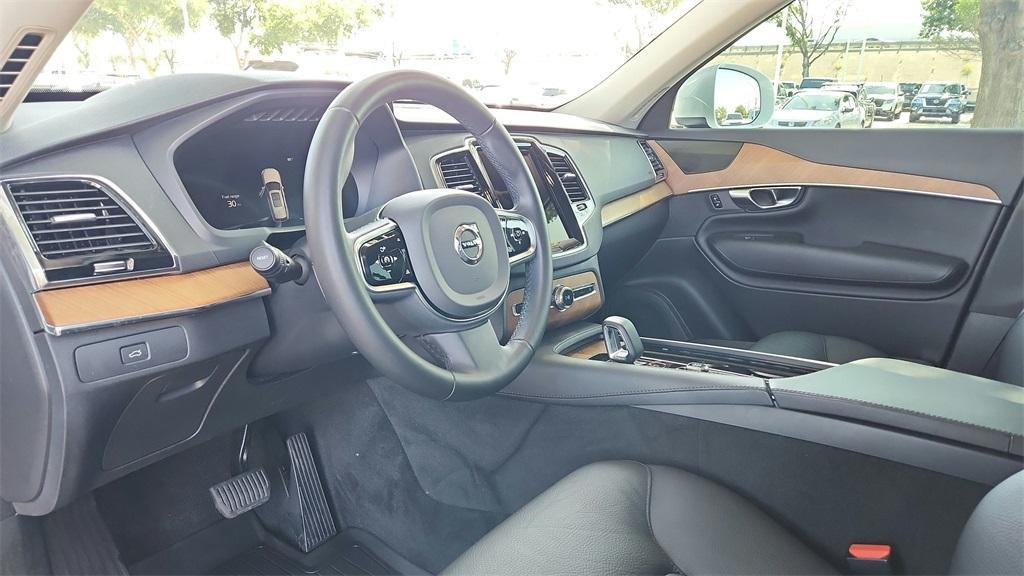 used 2023 Volvo XC90 car, priced at $41,500