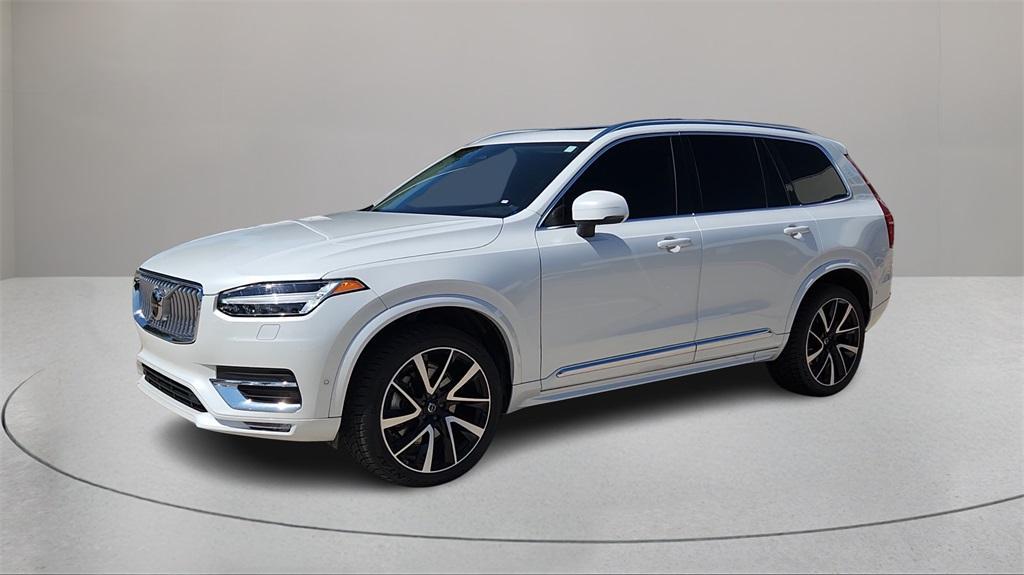 used 2023 Volvo XC90 car, priced at $41,500