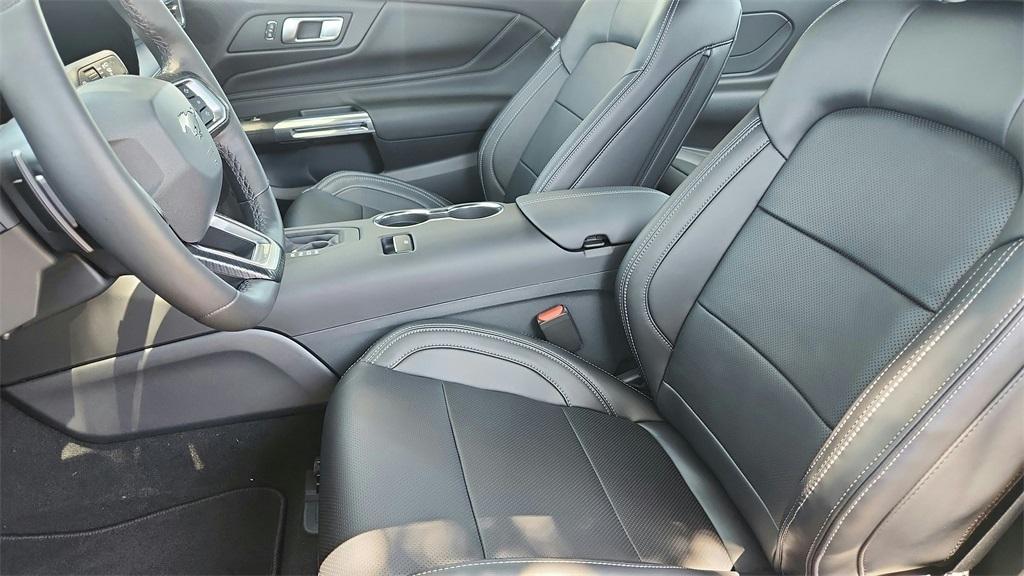 new 2025 Ford Mustang car, priced at $47,416