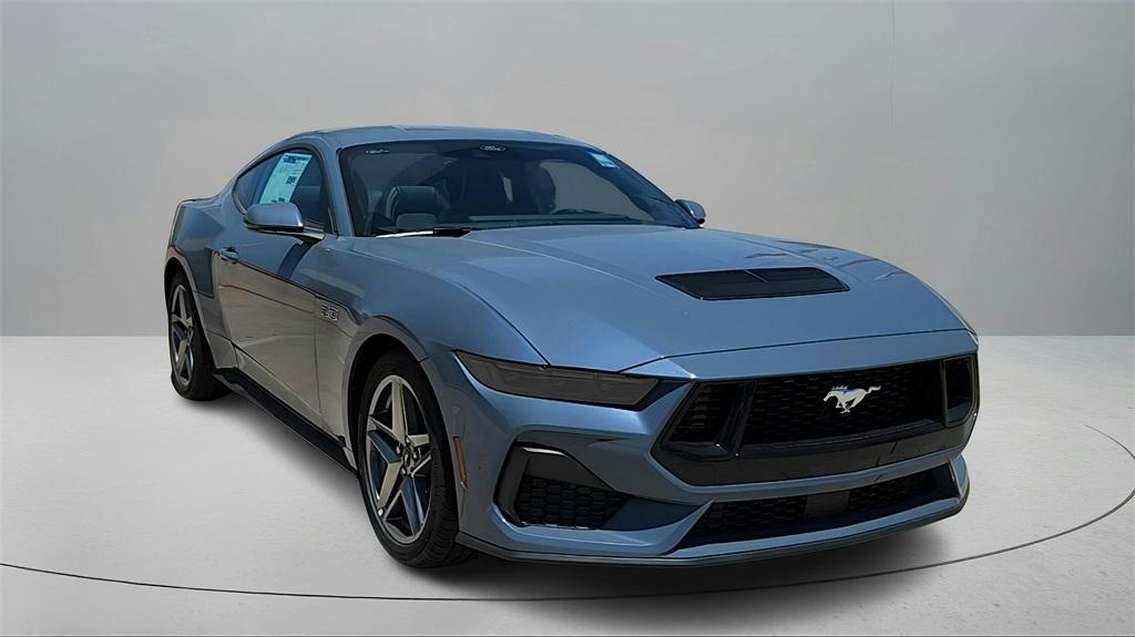 new 2025 Ford Mustang car, priced at $47,416