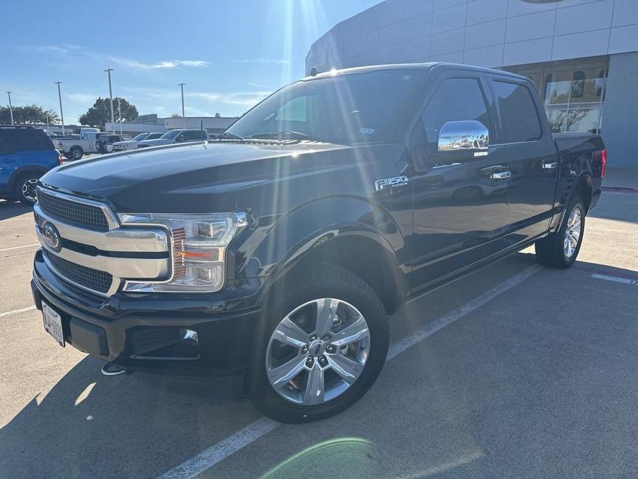 used 2020 Ford F-150 car, priced at $41,000