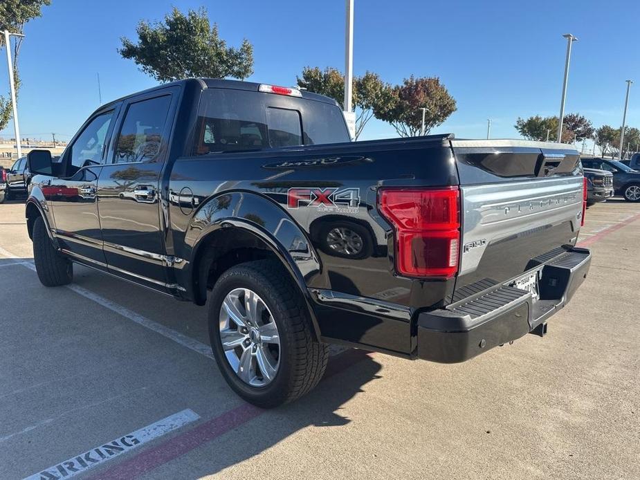 used 2020 Ford F-150 car, priced at $41,000