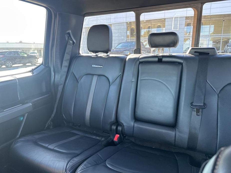 used 2020 Ford F-150 car, priced at $41,000